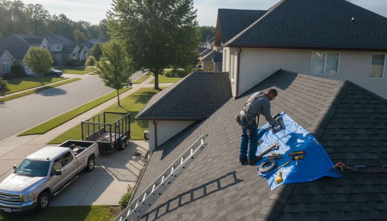 Trusted Roofing for Goodlettsville Homes & Businesses